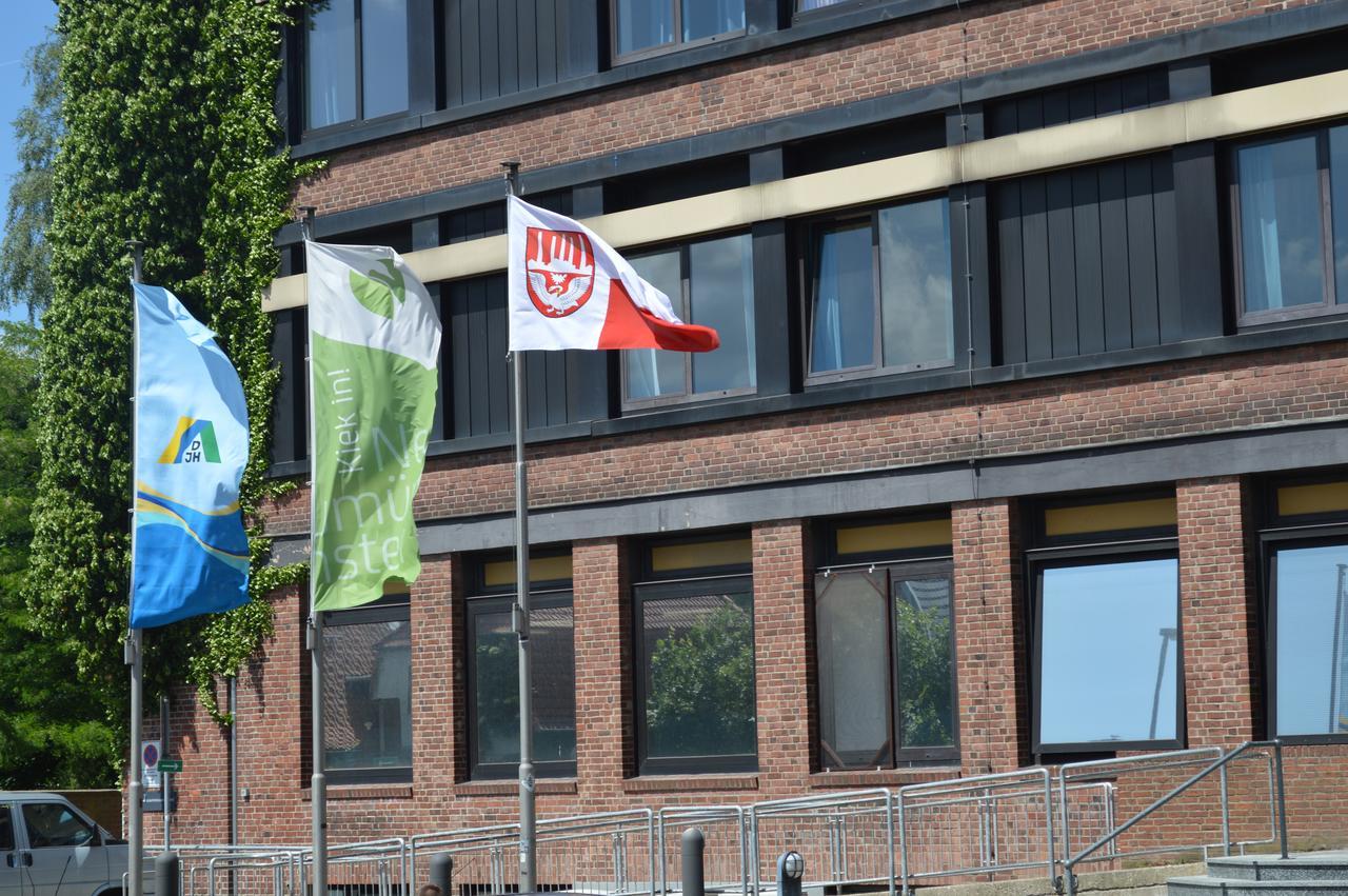 Kiek In Aoer Jugendherberge & Hostel Neumünster Exterior foto